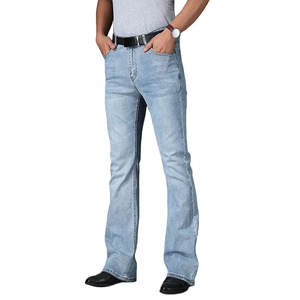 2025 New Design <b>Flare</b> Denim Made <b>Jeans</b> <b>For</b> <b>Men</b> Premium Quality Casual Wear <b>Men</b> <b>Flare</b> <b>Jeans</b> - Product Image 3