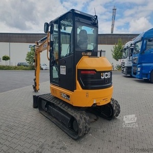 Excavadora de ruedas JCBE60, caja de cambios de máquina resistente de calidad superior, alta eficiencia, 2 años de garantía para sitios de construcción rápidos - Product Image 5