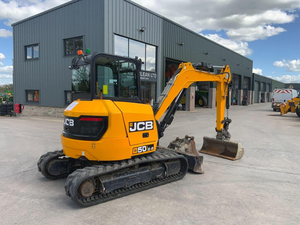 Excavadora Usada JCBB Hydra dig 110W con Cilindro Hidráulico Bosch Rexroth y Componentes Principales PLC, Motor Incluido, en Venta - Product Image 4