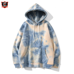 Fabricante de Sudaderas y Hoodies Tie Dye Personalizadas de Moda Urbana para Hombre, Alta Calidad al por Mayor, Entrega y Envío Rápidos - Product Image 3