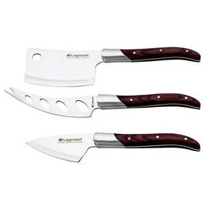 Juego de herramientas para queso de 5 piezas de alta calidad, Color personalizado, 100% algodón, plástico duradero, cuchillos para queso de acero inoxidable, mango de madera - Product Image 3