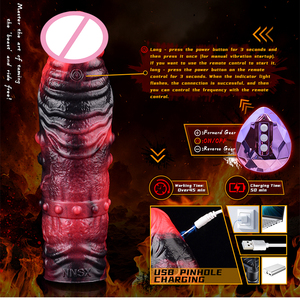 Hot Sale Vibrierender großer <span class=keywords><strong>Penis</strong></span> ring für Mann <span class=keywords><strong>Penis</strong></span> Extender Fantasy Wieder verwendbarer Schwanz Ver größerer Kondom Verzögerung Ejakulation Männliches Sexspielzeug - Product Image 3