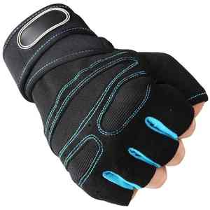 Fitness entraînement hommes 2025 haute qualité musculation haltérophilie sport demi doigt gants de gymnastique pour unisexe votre propre conception de Logo - Product Image 1
