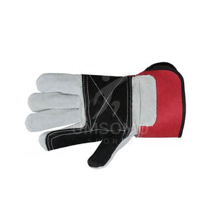 Guantes de trabajo personalizados Último diseño Guantes DE TRABAJO transpirables Venta caliente Servicio OEM Guantes hechos de cuero - Product Image 5