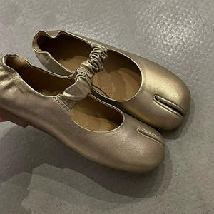 Zapatos planos de lona para mujer, zapatillas informales, mocasines sin cordones, calzado cómodo y transpirable a la moda de verano - Product Image 2