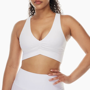 Professional Fitness Clothing With Durable <b>Stretch</b> Fabric Sports <b>Bra</b> For Activewear Sports <b>Bra</b> - Product Image 3