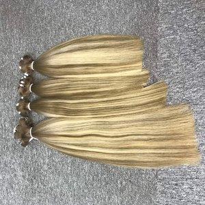 Meilleure vente couleur de cheveux humains à trame droite en os naturel cheveux raides de cheveux vietnamiens - Product Image 2