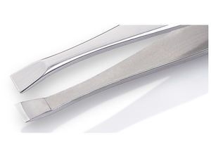 Juego de Manicura y Pedicura NGHIA Superlative T-06 de Acero Inoxidable con Acabado Gris de 95.5 mm de Longitud, Pinzas para Cejas - Product Image 5