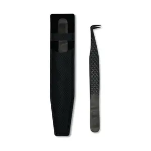 Eyelashes Tweezers Stainless Steel Super Hard Tweezers High Precision Anti-static Tweezers for Eyelash Extensions