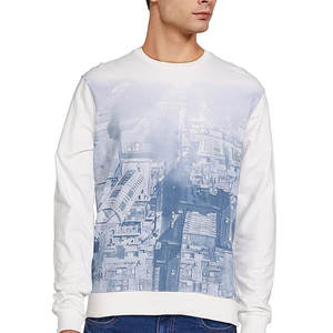 Weatshirt-Sudadera de cuello redondo con estampado floral, camisa de cuello redondo con cuello redondo, 2023 - Product Image 1