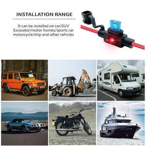 Porte-fusible en ligne LED ASP avec capuchon - Product Image 6