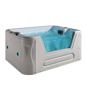 Prix de gros Bain à remous extérieur sur pied Spa Bain à remous Baignoire de massage Bains à remous <span class=keywords><strong>Jaccuzzi</strong></span> à tube chaud Piscines <span class=keywords><strong>Jaccuzzi</strong></span> intérieures - Product Image 3