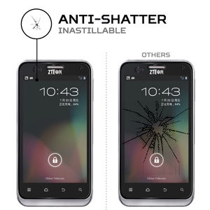 ANTISHOCK สำหรับ ZTE N880E ฟิล์มกันรอยหน้าจอ อุปกรณ์เสริมมือถือที่ทนทานและดูดซับแรงกระแทก - Product Image 4