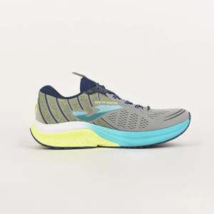 Joma รองเท้าผู้ชาย Victory Gris 2412รองเท้าวิ่ง, รองเท้าผ้าใบกีฬาลำลองสีเทา/มะนาวสำหรับทุกฤดูกาล - Product Image 4
