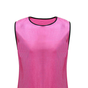 Custom 100% Polyester Soccer Training <b>Bib</b> High-Demanded Product in Different Sizes for Soccer Wear - Product Image 5