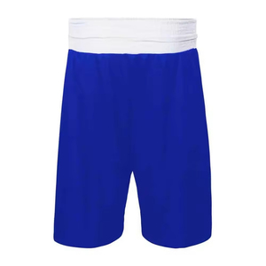 Shorts de sport respirants et personnalisables pour la boxe et le MMA, avec logo frontal, séchage rapide, pour le fitness - Product Image 6