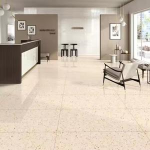 Mosaico Crema Interior 600x1200 Brillante China Carmen Gris Mármol de alta calidad Porcelana Pulido Esmaltado Piso de cuerpo completo Azulejos de pared - Product Image 1