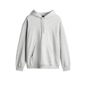 Top tendance meilleure qualité pulls à capuche pour hommes 100% coton léger couleur unie respirant confortable sweat à capuche blanc à vendre - Product Image 1