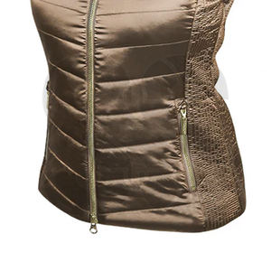 High Quality Customizable Equestrian Riding <b>Gilet</b> Sleeveless Padded for Horse Riding Lightweight <b>Quilted</b> Body Warmer Training - Product Image 5