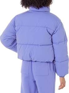 Haute qualité grande taille femmes Crop Puffer veste résistant à l'eau isolé matelassé manteau bas prix toile hiver haute rue - Product Image 5