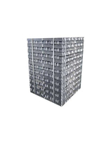 A7 99.7% Lingots de la série en aluminium A1100 A360 ADC12 Alliage 96% Pureté Prix compétitif