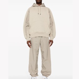 Sudadera con Capucha de Alta Calidad al por Mayor, 100% Algodón, 360 g/m², Transpirable, Personalizable, Talla Grande, Bordado 3D - Product Image 2