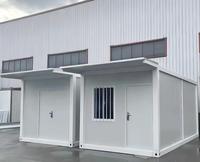 Maison préfabriquée modulaire de luxe, restaurant en conteneur, maison préfabriquée facile à assembler, bureau, maison, conteneur détachable