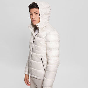 Men's High Quality <b>Puffer</b> <b>Jacket</b> Customised Winter High Street Plus Size Hooded Design Long <b>Thin</b> Coated at Low Price XS Size - Product Image 3