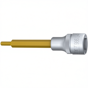 Llave de vaso hexagonal de diseño cuadrado largo de 1/2'' Hazet - Product Image 3