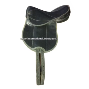 Vente en gros de selle de cheval en cuir synthétique, couleurs personnalisées, selle anglaise style équestre, meilleur vendeur indien - Product Image 6