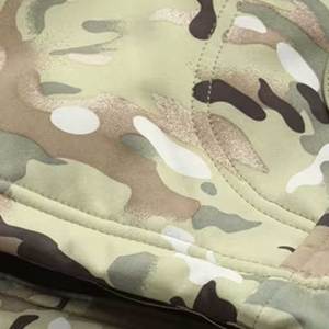 Venta al por mayor de fábrica directa de estilo único de los hombres chaqueta Softshell impermeable de los hombres chaqueta Softshell para el invierno desgaste chaqueta cómoda - Product Image 3