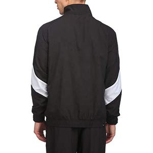 En gros Survêtements en nylon 2 pièces coupe-vent patchwork avec fermeture éclair, comprenant veste et pantalon cargo - Product Image 2