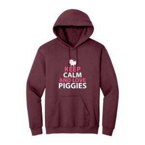 Manteau d'hiver décontracté à capuche Poche kangourou Imprimé animal Design personnalisable 260-300 GSM Mélange de coton Logo couleur personnalisable - Product Image 3