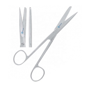 Tijeras de operación Landolt de funcionamiento Romo/Romo Recto 5,1/2 "Patrón estándar recto Herramientas quirúrgicas - Product Image 5