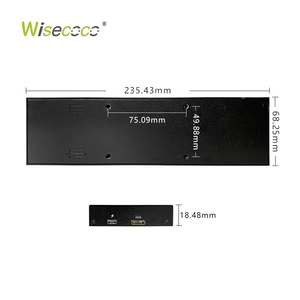 Wisecoco 8,8 Zoll Langer Streifen-Touchmonitor Raspberry <span class=keywords><strong>Pi</strong></span> 8,8'' 1920*480 Ultra-Breiter Mini Tragbarer LCD-Monitor - Product Image 4