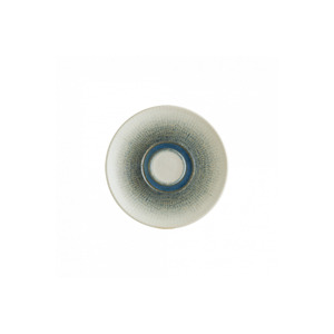 Tazón y Plato de Porcelana Premium Sway Gourmet de 19 cm, Azul Moderno y Elegante, Apto para Lavavajillas, Ideal para Fiestas - Product Image 1