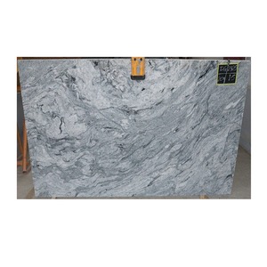 Dalles de granit blanc Viscon brossé flammé 2cm/3cm, design moderne, garantie à vie, pour cuisine de luxe et villa - Product Image 3