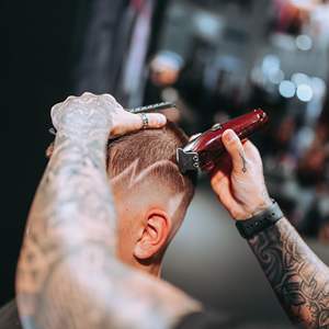 Tondeuse Électrique Sans Fil Li Rechargeable en Acier Inoxydable et Céramique, Étanche, pour Rasage de Précision, Barbe, USB, Maison et Voiture - Product Image 3