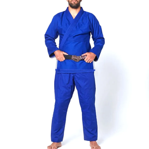 Servicio OEM de la mejor calidad disponible: ropa deportiva de nuevo diseño, artes marciales, uniforme BJJ, conjuntos de Karate de algodón para adultos y niños - Product Image 1