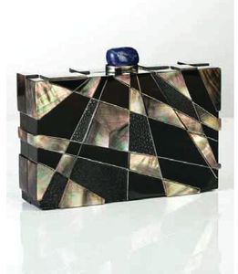 กระเป๋าแต่งหน้าสตรีชั้นนํา กระเป๋าแป้ง กระเป๋าถือ สุภาพสตรีกระเป๋าคลัทช์สุดหรูสําหรับสุภาพสตรี โดย Aaliyan impex - Product Image 3