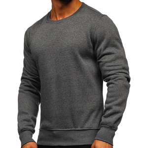 KIVOTECH Crew Neck <b>Thick</b> Sweatshirts <b>Hoodies</b> for <b>Mens</b> Custom Embroidery Screen Print Boxy Fit Sweatshirts Manufacturer - Product Image 1