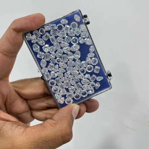 IGI certificado Fancy Cut CVd/HPht Lab Grown 0.50Ct 2Ct Mix Shape Fabricación de joyas Diamantes sueltos Certificados Diamante - Product Image 1