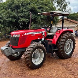 Envío más rápido Massey Ferguson 4X4 Tractores 70hp 80hp 100hp 120hp para la venta (todos los modelos de tractores en Austria) Buen precio... - Product Image 1