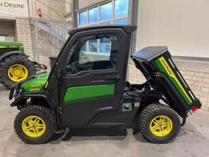 Véhicule utilitaire 4x4 automatique 4 temps 110cc de qualité supérieure, modèle 2016 John Deere Gator, équipement agricole - Product Image 6