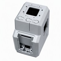 Boîtier supérieur et inférieur en ABS rigide, niveau laser 20V 16 lignes, insert moulé en laiton, pièces moulées par injection, OEM personnalisé