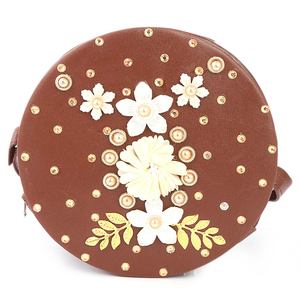 Sac à bandoulière pour femme (K-1226) - Café - Product Image 2