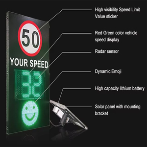 Dấu hiệu giới hạn tốc độ thay đổi/dấu hiệu giới hạn tốc độ Radar - Product Image 6