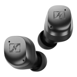 Para Sennheiser Momentum 4 TWS, Auriculares Bluetooth con Micrófono, Negro/Grafito 700365 0927855, Micrófono con Cancelación de Ruido - Product Image 1