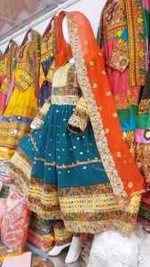 Robe de soirée de mariage pour femmes, robe africaine, Kuchi, Koochi, Salwar, kameez, Shalwar - Product Image 6