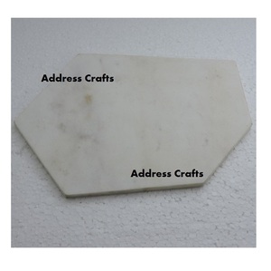 Planche à découper durable en marbre et résine Plusieurs couleurs Conception et taille personnalisées Ustensiles de cuisine Outils de coupe par adresse Artisanat - Product Image 2